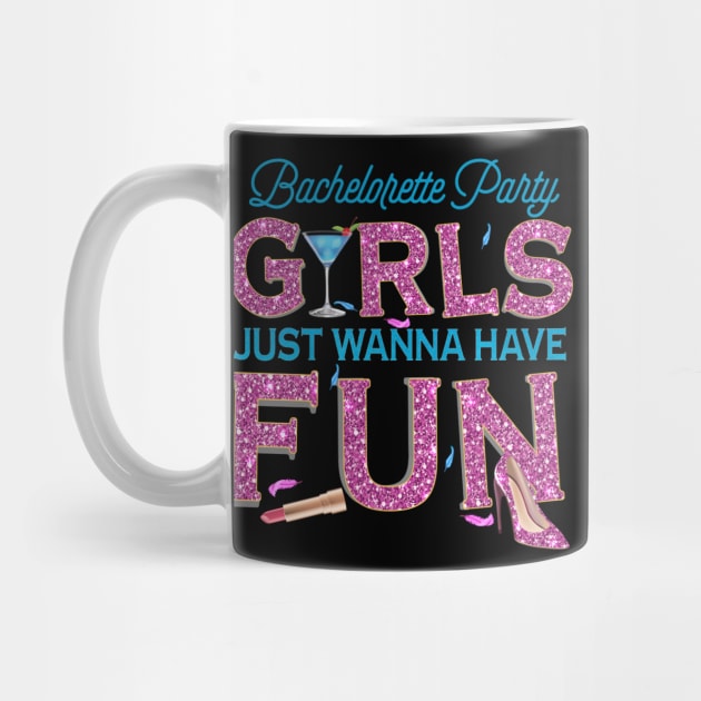 girls just wanna have fun by Jandjprints